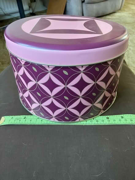 Photo of free Empty tin M/head River Area. (Maidenhead SL6) #2