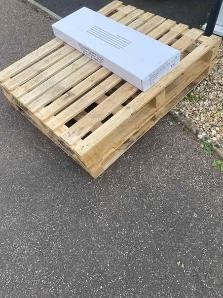 Photo of free 2 x wooden pallets - Axminster (Axminster) #1