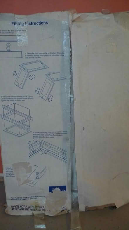 Photo of free Loft access door (ely CB6) #2