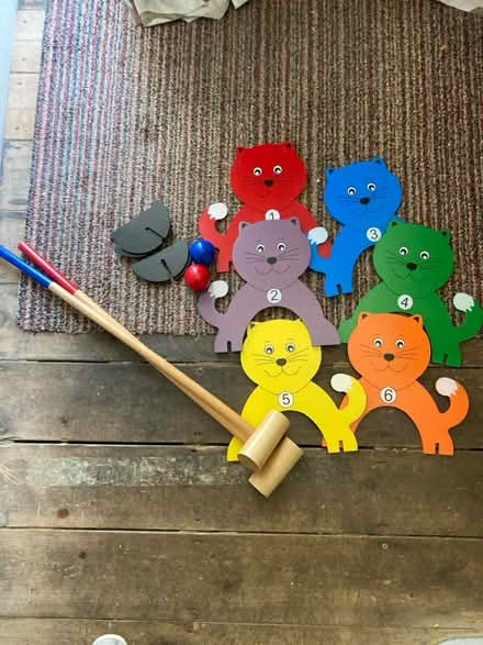 Photo of free Child’s Lawn Croquet Game (Gillingham nr hospital) #1