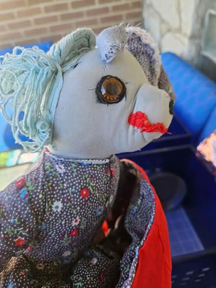 Photo of free 50 year old doll (Near the experimental farm) #3
