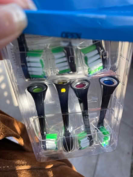 Photo of free Toothbrush heads (Littlemore OX4) #1