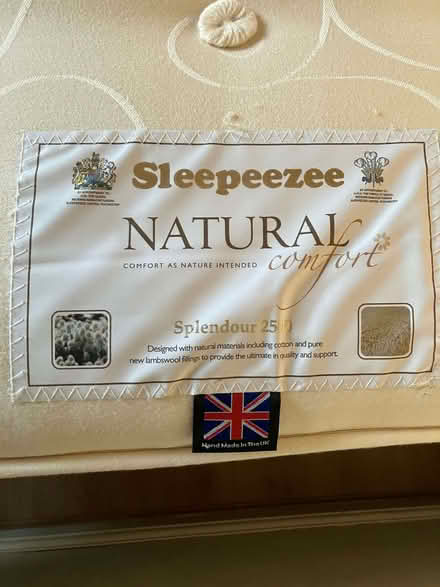 Photo of free 1 double bed and mattress (South Bermondsey SE15) #3
