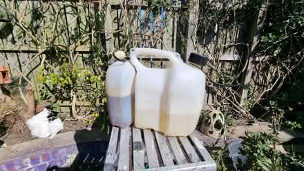 Photo of free Chainsaw petrol/oil cannister (Fenham NE4) #2