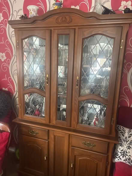 Photo of free Wooden display unit (Brierlow Bar SK17) #1