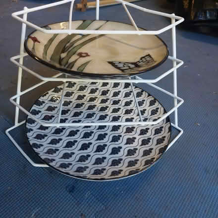 Photo of free Space saving plate storage rack (WF1) #1