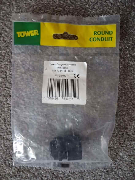 Photo of free Round Conduit Connectors (Cradley WR13) #1