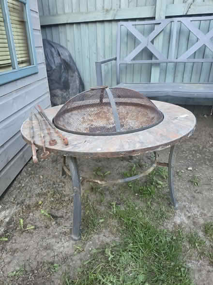 Photo of free Fire Pit BBQ (Altofts WF6) #2