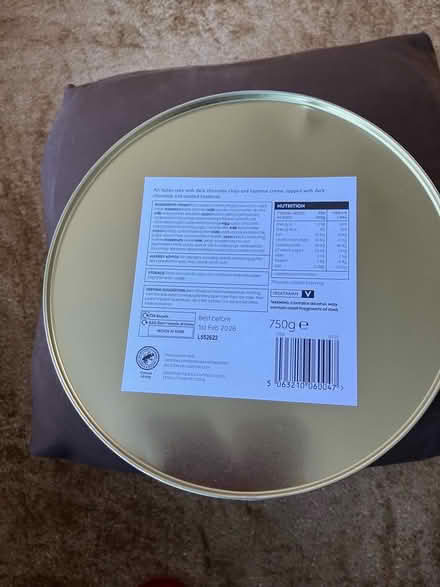 Photo of free Empty tin M/head River Area. (Maidenhead SL6) #3