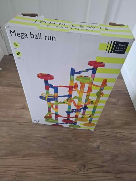 Photo of free Marble ball run (EH20 loanhead) #1
