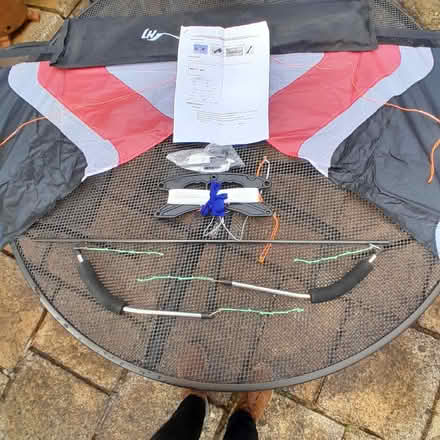 Photo of free LH 4 line stunt kite. (Kingsway BA2) #2