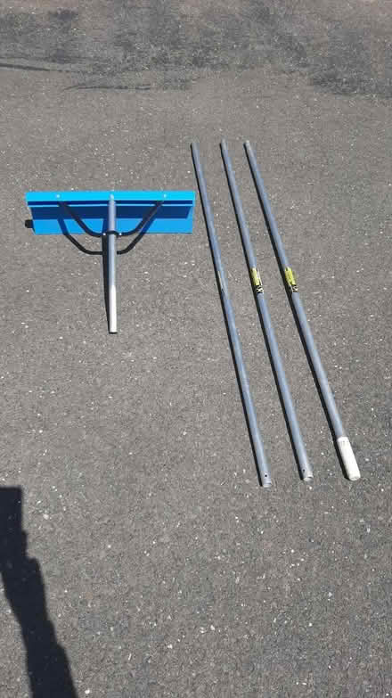 Photo of free Snow roof rake (In Naugatuck, Ct.) #2