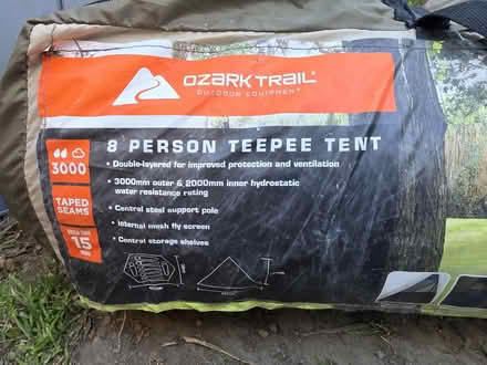 Photo of free Large Tent (Altofts WF6) #2
