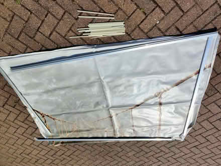 Photo of free Large plastic wall canvas (Bromsgrove) #1