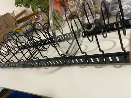 Photo of free Lid / pan organizer (Crumble cookie on w74th) #2