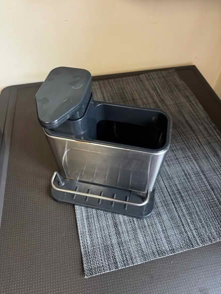 Photo of free Soap dispenser/brush/sponge holder (WR4 warndon) #1