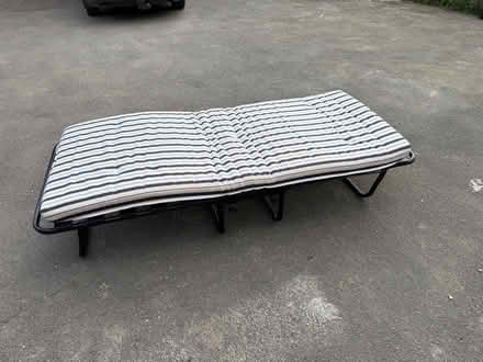 Photo of free Fold away single bed. (Dean Court OX2) #1