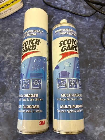 Photo of free 2 cans scotch guard (NE34 7hz) #1