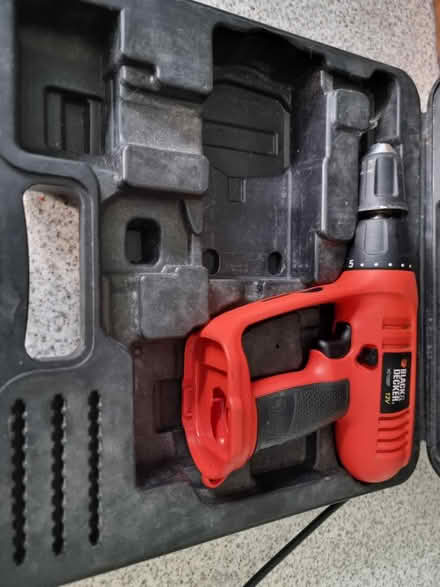 Photo of free Black and Decker drill, no battery (Sale M33) #1