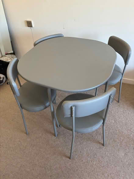 Photo of free Table and 4 chairs (Sydenham SE26) #1