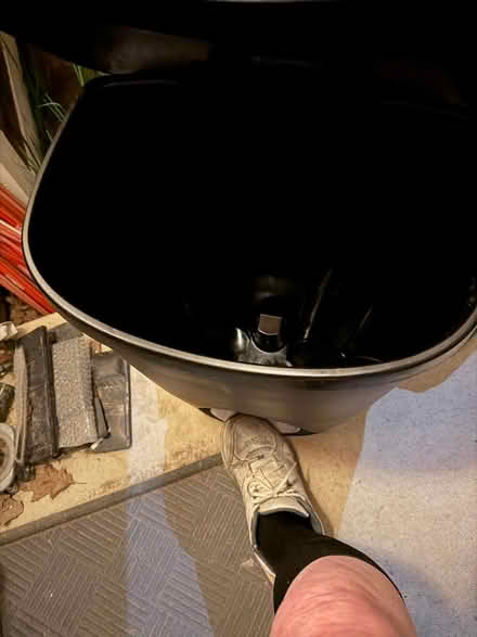 Photo of free Tall trashcan (Ann Arbor (Scio)) #3