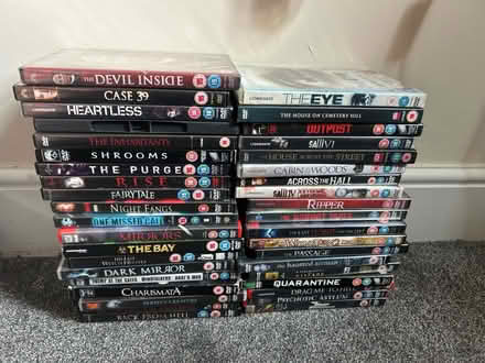 Photo of free DVDs (Plumpton CA11) #1