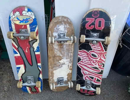 Photo of free 3 old skateboards from the 90s (Woodseats S8) #1
