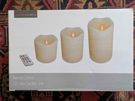 Photo of free Led wax candles (Sheffield Lane Top S5) #2