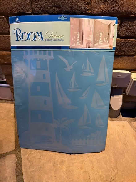 Photo of free Etching glass sticker (West malling) #1