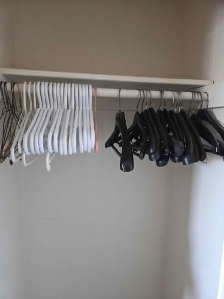 Photo of free Bag of Hangers (K2J0V1) #1