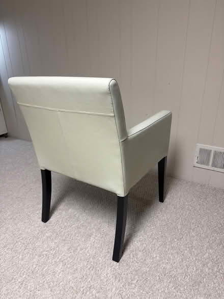 Photo of free 2 Crate and Barrel Leather Chairs (20854) #2