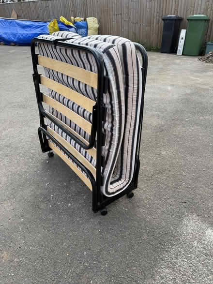 Photo of free Fold away single bed. (Dean Court OX2) #2