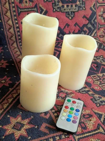 Photo of free Led wax candles (Sheffield Lane Top S5) #1