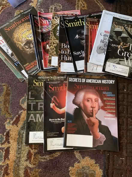 Photo of free Smithsonian magazines (Greenwood) #1
