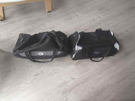 Photo of free Small Black Holdalls x2 (Kirkstall LS5) #1