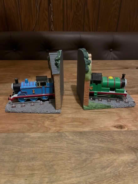 Photo of free Thomas the tank engine bookends (Niles) #2