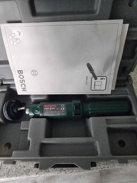 Photo of free Bosch power screwdriver no charger (Sale M33) #1