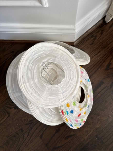 Photo of free Paper lanterns (Arlington) #1