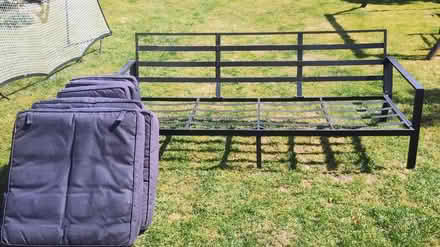 Photo of free Garden sofa and table (Solihull B91) #2