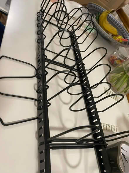 Photo of free Lid / pan organizer (Crumble cookie on w74th) #1