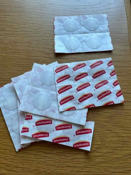 Photo of free small round Elastoplast plasters (Beckenham BR3) #1