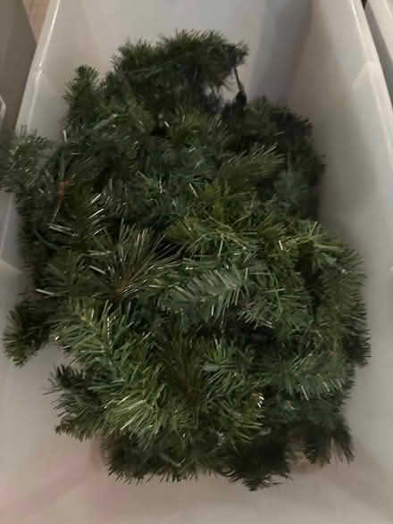 Photo of free Christmas artificial garland (Arlington) #1