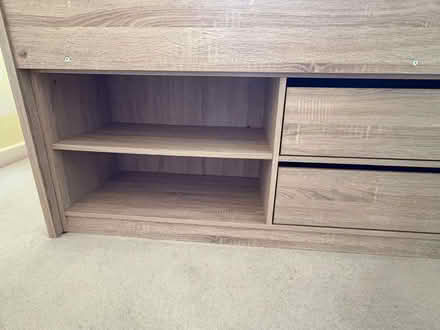 Photo of free Child's Single bed with shelves and draws (Retail and Business Park SG6) #3