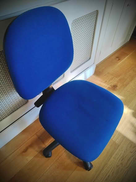 Photo of free Blue HighBack Fabric Operator Chair (White City, W12) #1