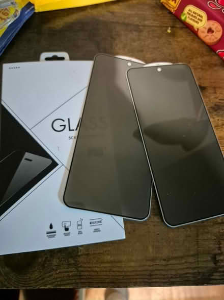 Photo of free Glass phone screen protectors (Horsham Town area) #1
