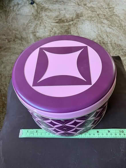 Photo of free Empty tin M/head River Area. (Maidenhead SL6) #1