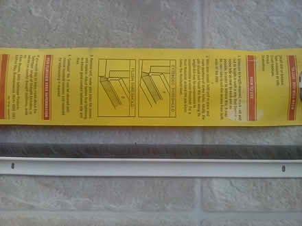 Photo of free Draft excluders (South Lancing BN15) #2