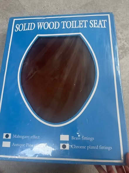 Photo of free Brand New toilet seat (Dundrum) #1