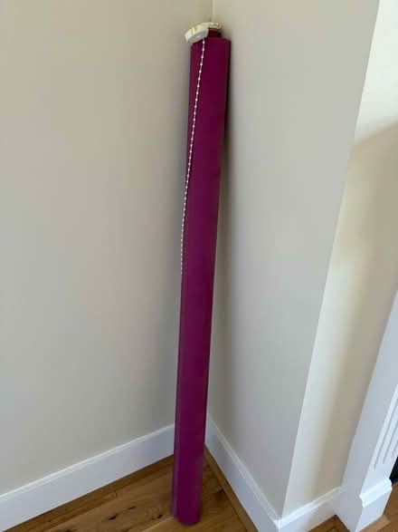 Photo of free Purple roller blind (SE6) #1