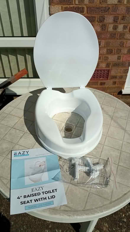 Photo of free Eazy raised toilet seat (Westmill SG5) #1